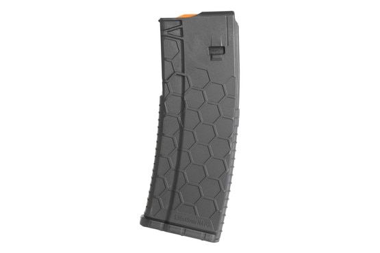 Series 2 AR-15 30 Round Magazine from Hexmag has a textured polymer body